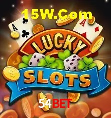 Biblioteca de slots populares na 54Bet