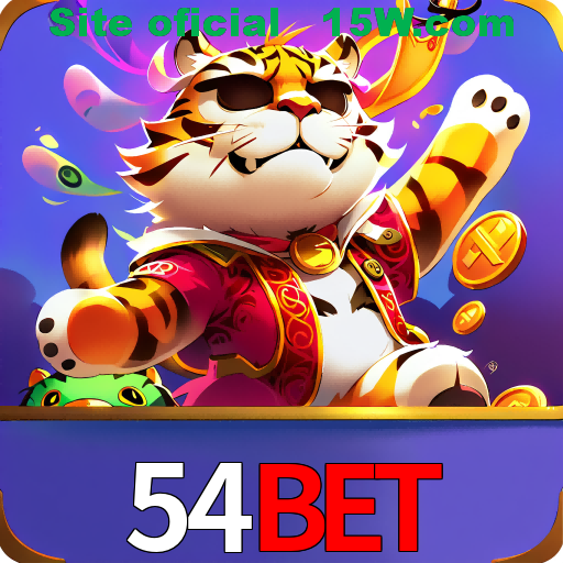 Imagem promocional da 54Bet mostrando a plataforma e suas vantagens